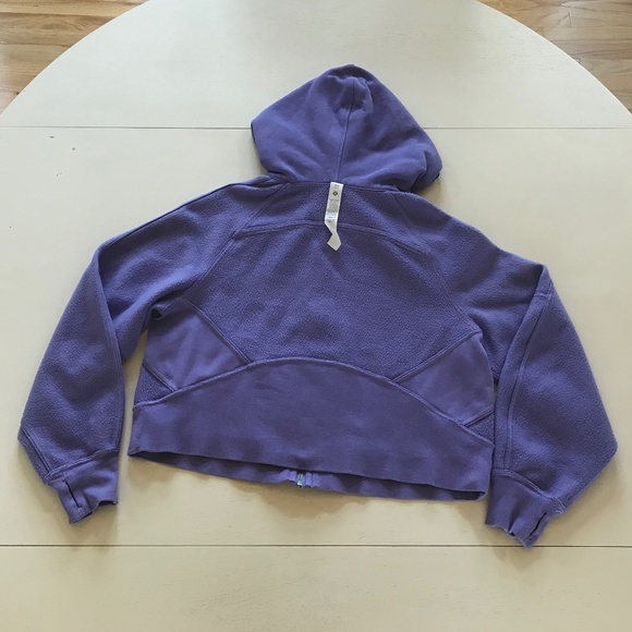 LULULEMON DARK LAVENDER OVERSIZED FULL-ZIP HOODIE - Picture 13 of 13